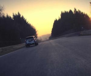 Range Rover Sport SVR na torze Nurburgring