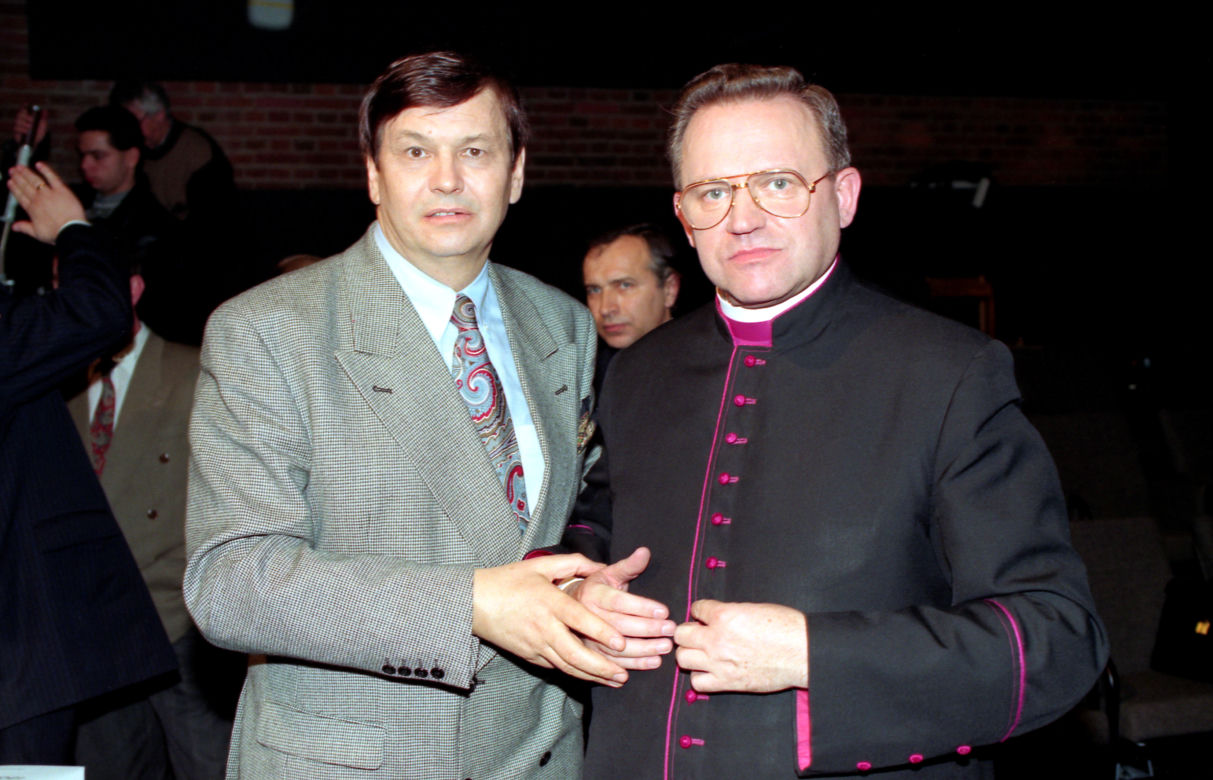 U księdza Jankowskiego rozpoznałem pociag do chłopców