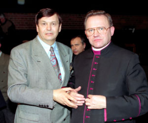 U księdza Jankowskiego rozpoznałem pociag do chłopców