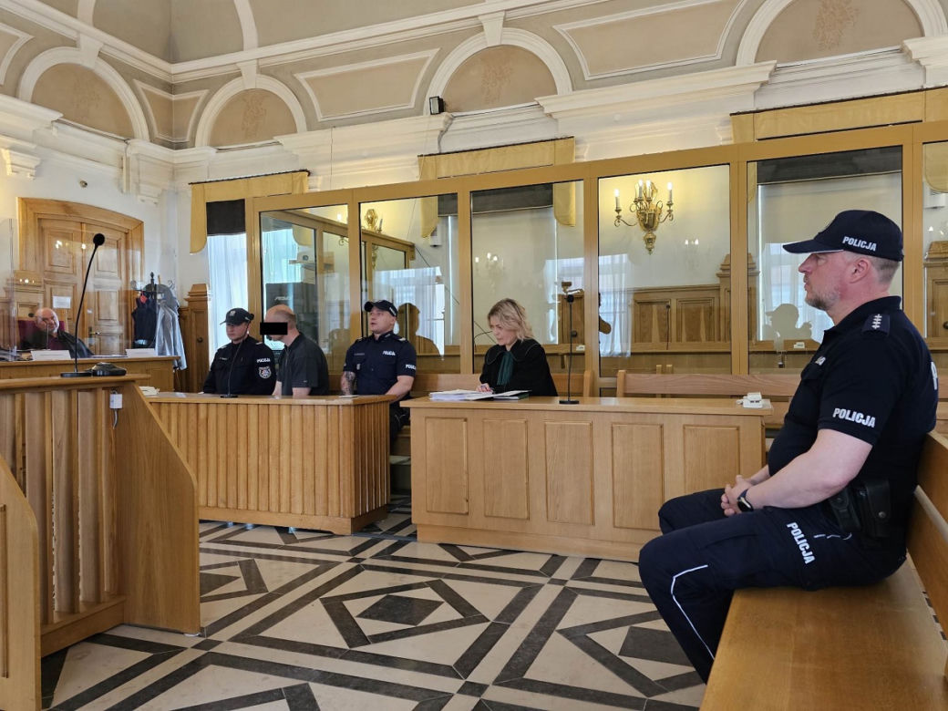 Zabójstwo na ul. Czudeckiej w Rzeszowie. Arkadiusz M. usłyszał wyrok [GALERIA]