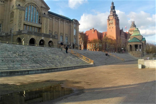 Wały Chrobrego wymagają wielu napraw