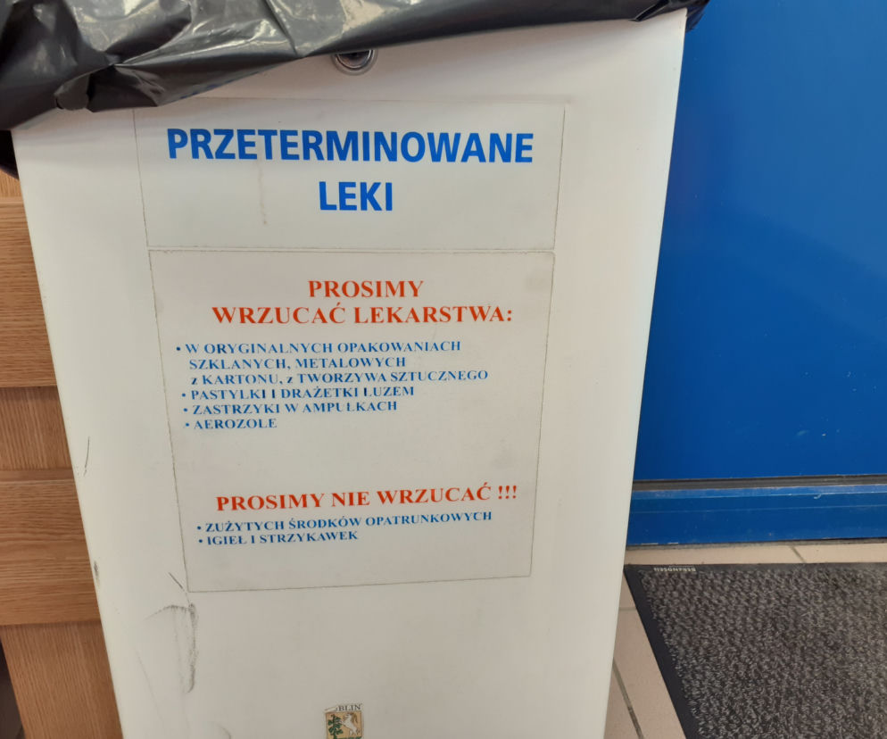 Leki, które są przeterminowane szkodzą. Co z nimi zrobić?