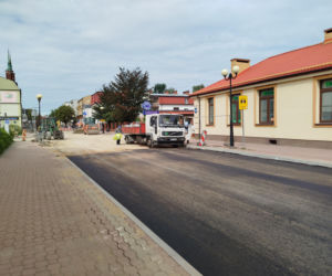 utrudnienia i roboty drogowe w Siedlcach