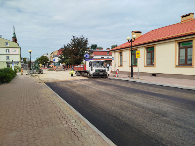 utrudnienia i roboty drogowe w Siedlcach