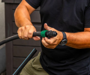 Montaż systemu nawadniania