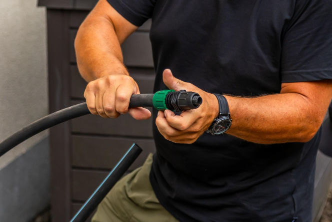 Montaż systemu nawadniania