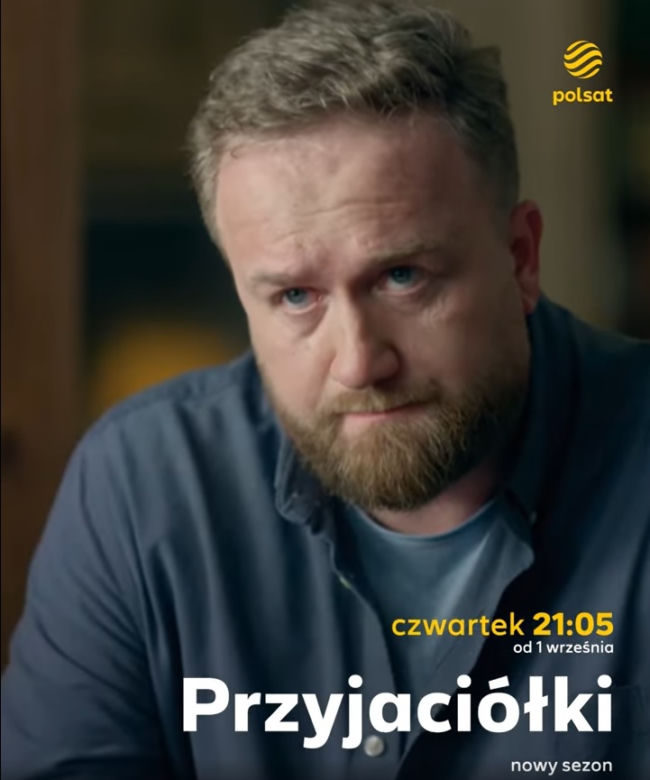 Przyjaciółki 20 sezon. Paweł (Bartłomiej Kasprzykowski)