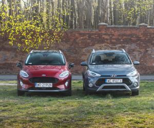 Hyundai i20 Active 1.0 T-GDI 100 KM vs. Ford Fiesta Active 1.5 EcoBlue 120 KM