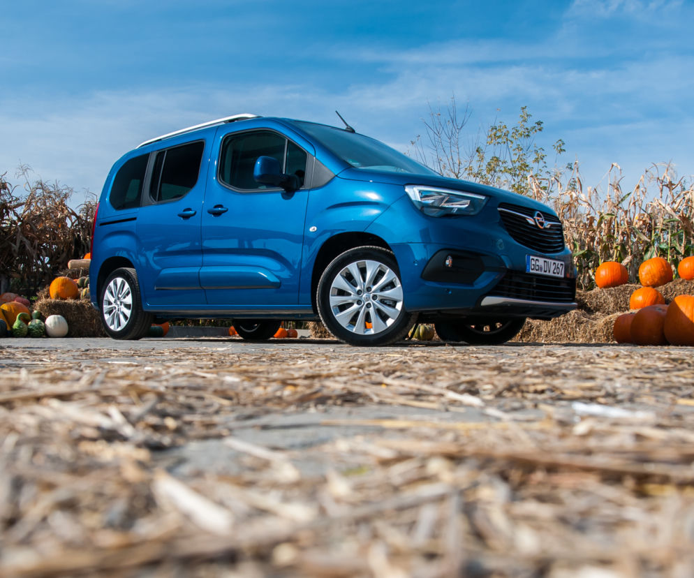 Opel Combo Life 1.5 diesel 131 KM M6