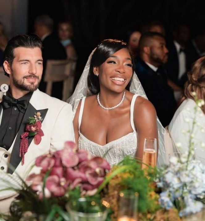 Venus Williams i Andrea Preti - ŚLUB i WESELE