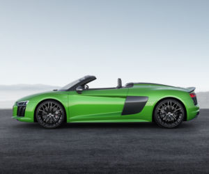 Audi R8 Spyder V10 plus