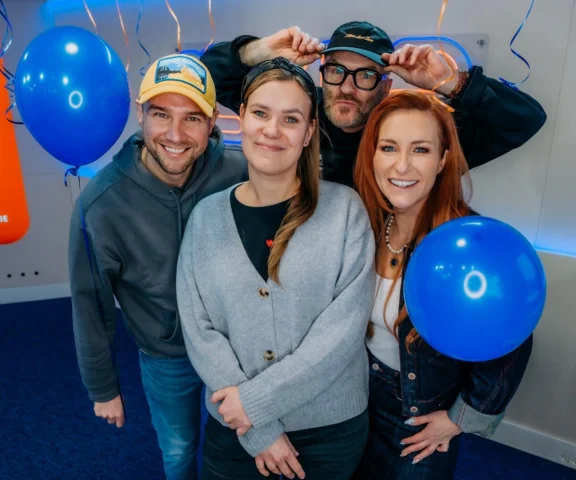 Tak wygląda nowe studio Radia ESKA! Plejada gwiazd na parapetówce