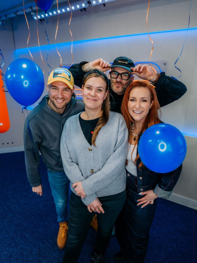 Otwarcie nowego studia Radia ESKA