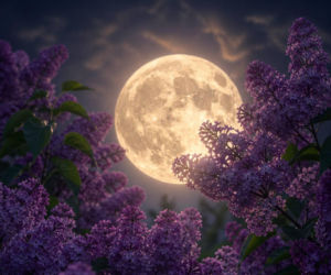 Kwiatowa pełnia już 1 maja. Sprawdź, co przyniesie każdemu znakowi zodiaku