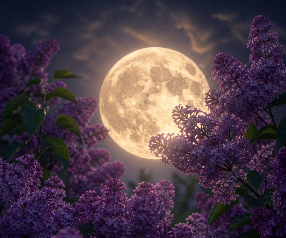 Kwiatowa pełnia już 1 maja. Sprawdź, co przyniesie każdemu znakowi zodiaku