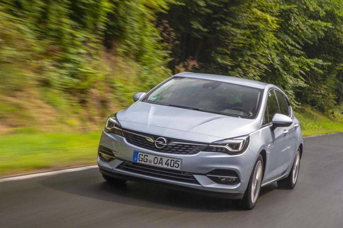 Opel Astra 2020