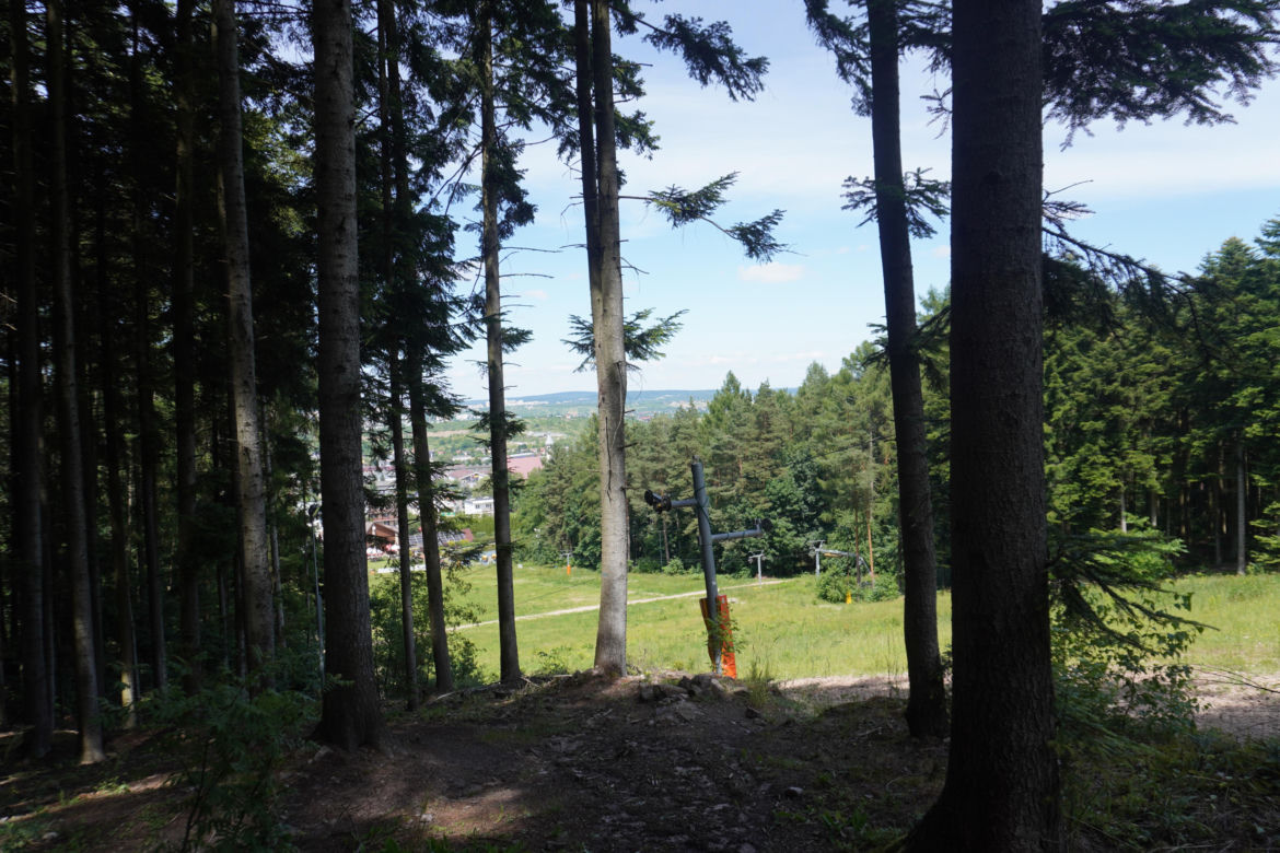 Piękna panorama Kielc z Telegrafu! 