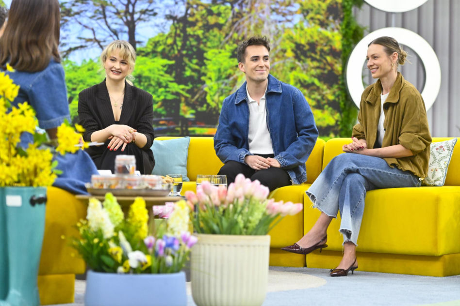 Sonia Szyc, Kacper Zembrzucki, Magdalena Boczarska