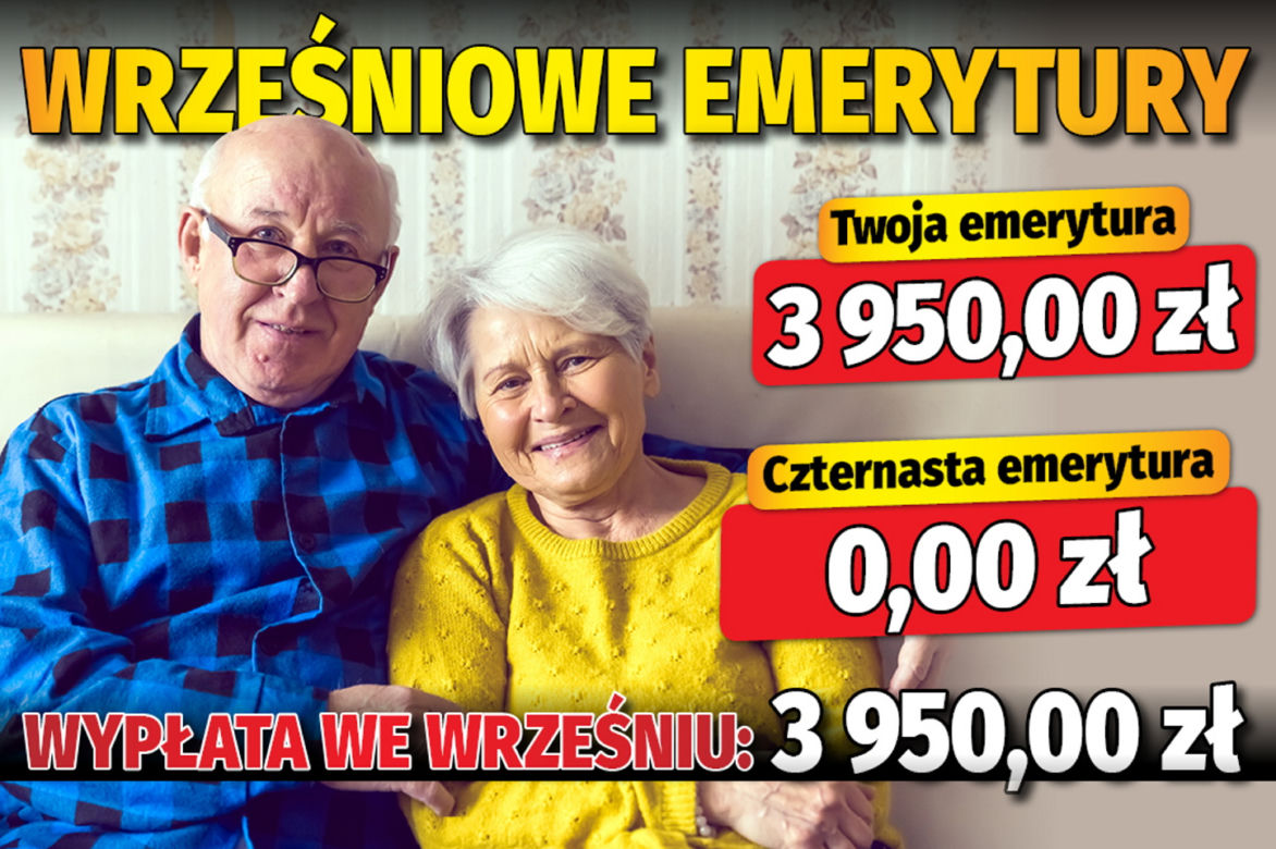 Wrześniowe emerytury