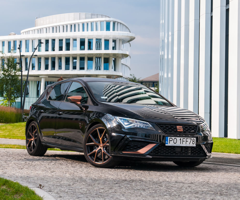 Seat Leon Cupra R 2.0 TSI 310 KM 6MT