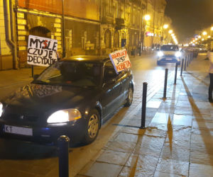 W Tarnowie protesty przybierają na sile