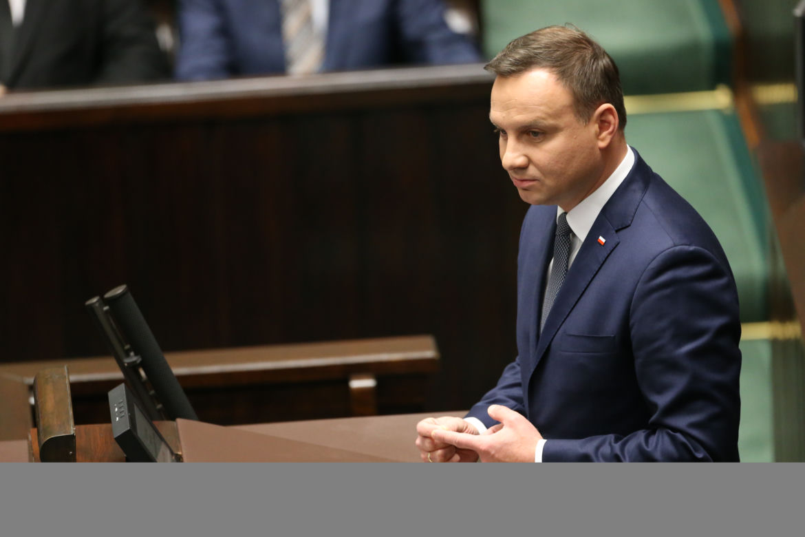  Inauguracja Sejmu, nowy Sejm.