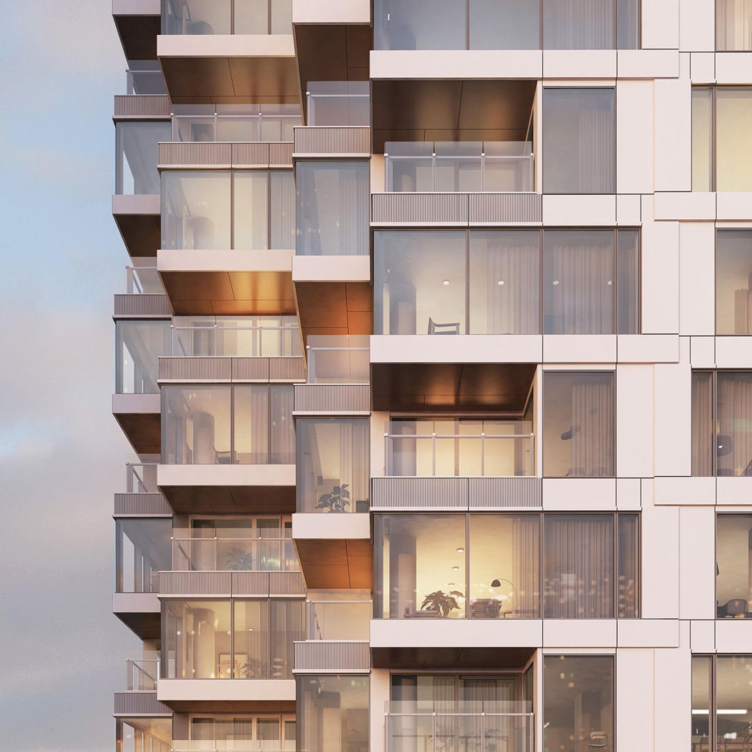 Motion Tower - część kwartału Towarowa 22 w Warszawie