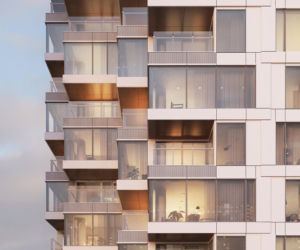 Saunarium, concierge i wyłącznie narożne okna. Motion Tower to część superkwartału Towarowa 22