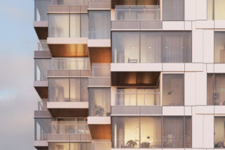 Saunarium, concierge i wyłącznie narożne okna. Motion Tower to część superkwartału Towarowa 22
