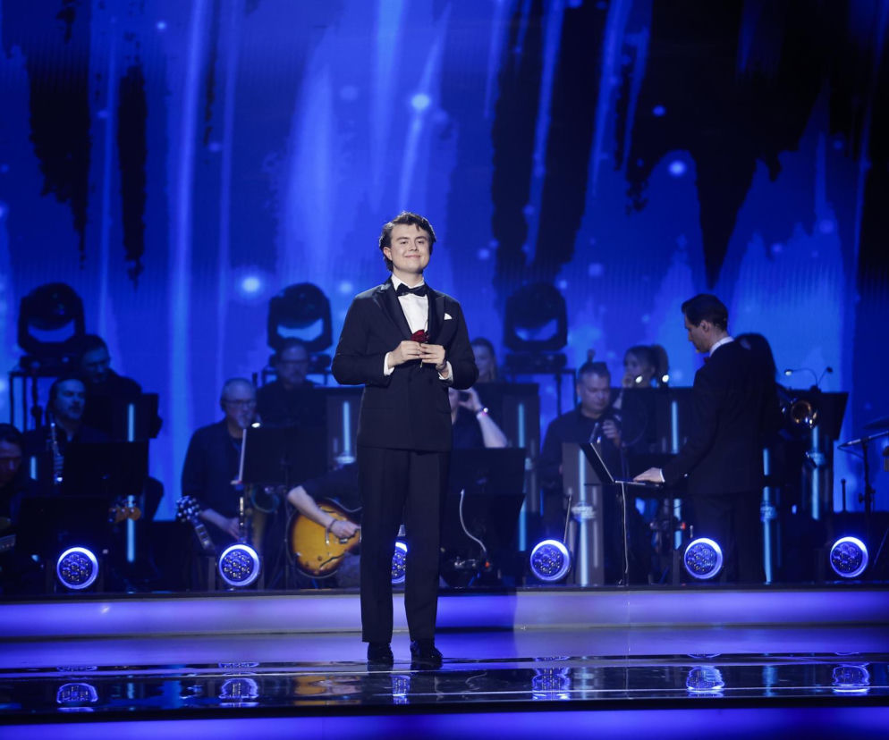 Mateusz Pawłowski w Tańcu z gwiazdami