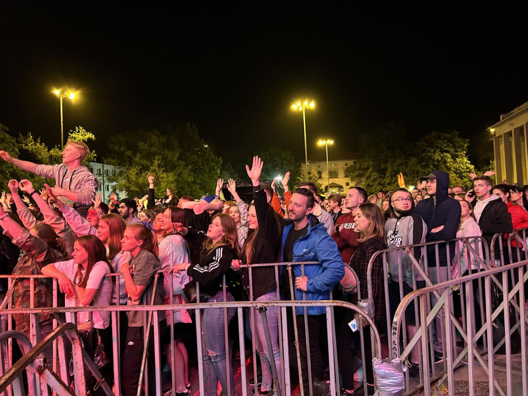 Juwenalia Politechniki Łódzkiej 2023. Za nami pierwsze koncerty!