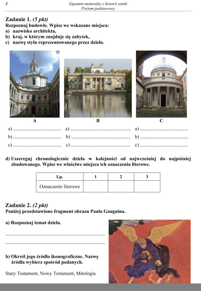 Historia sztuki podstawowy 2