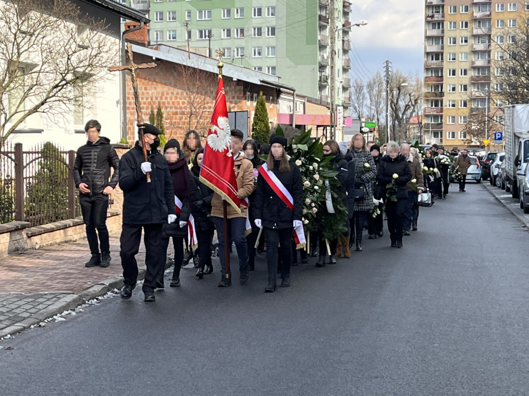 Pogrzeb Aleksandry i Oliwii z Częstochowy