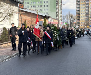Pogrzeb Aleksandry i Oliwii z Częstochowy