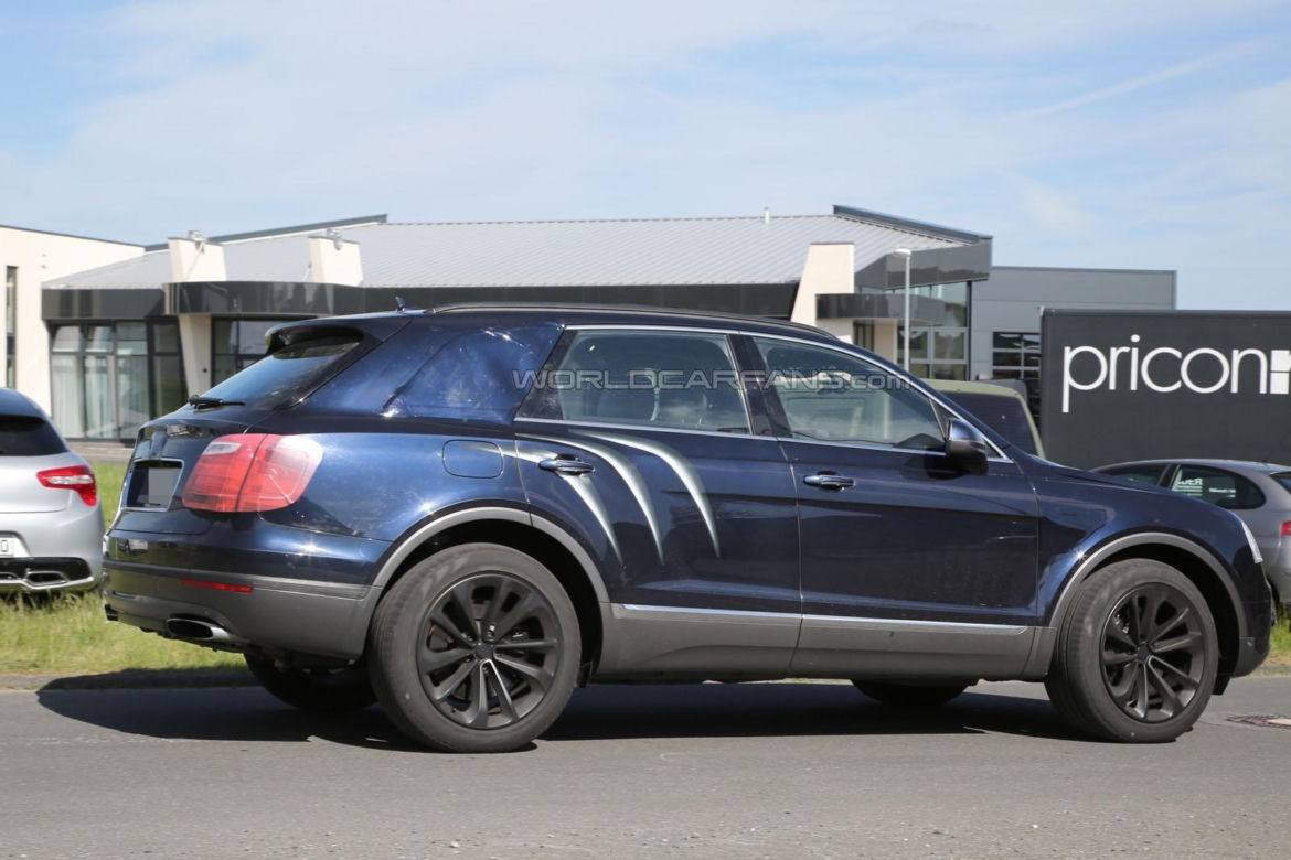 Bentley Bentayga