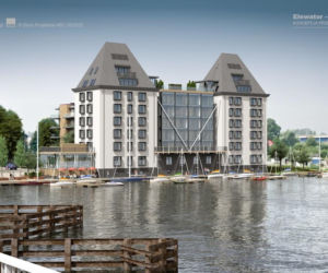 Elewator w Wolinie. Projekt adaptacji