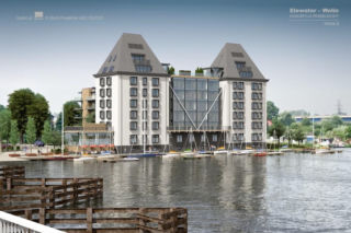 Elewator w Wolinie. Projekt adaptacji