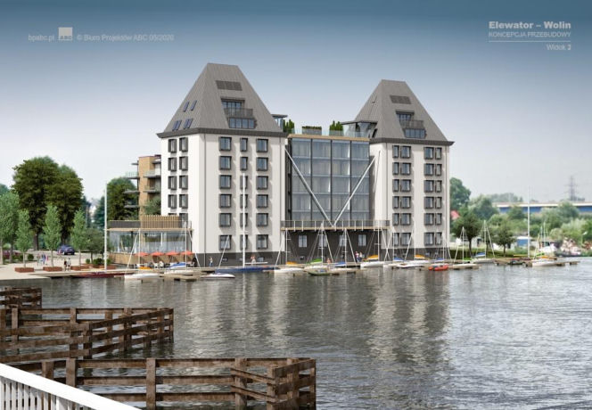 Elewator w Wolinie. Projekt adaptacji