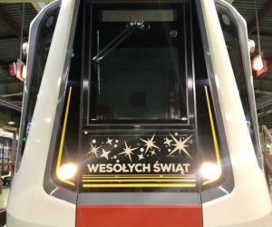 Świąteczne metro ruszyło na trasę!