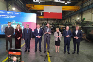 Przekazanie Borsuków w Stalowej Woli