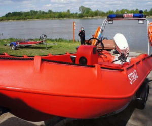 Nowa łódź poprawi bezpieczeństwo na Bugu