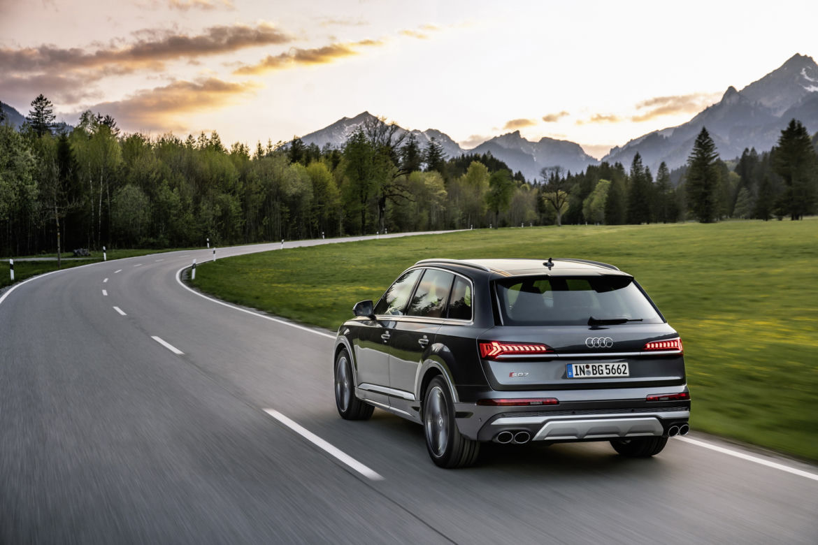 Audi SQ7 4.0 TFSI V8 quattro