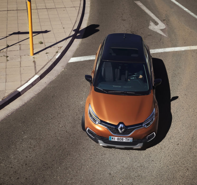 Renault Captur lifting 2017