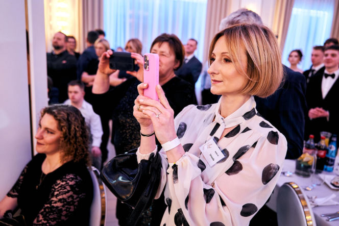 Studniówka siedleckiej Królówki 2026 - walc i polonez