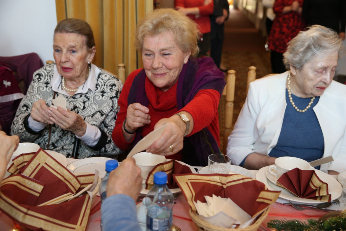 Teresa Lipowska może kiedyś zamieszka w Domu Aktora w Skolimowie