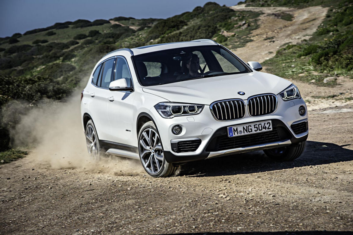 2016 nowe BMW X1