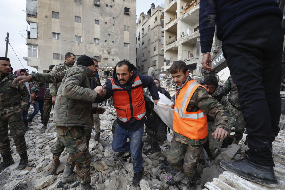 Turcja i Syria po trzęsieniu ziemi