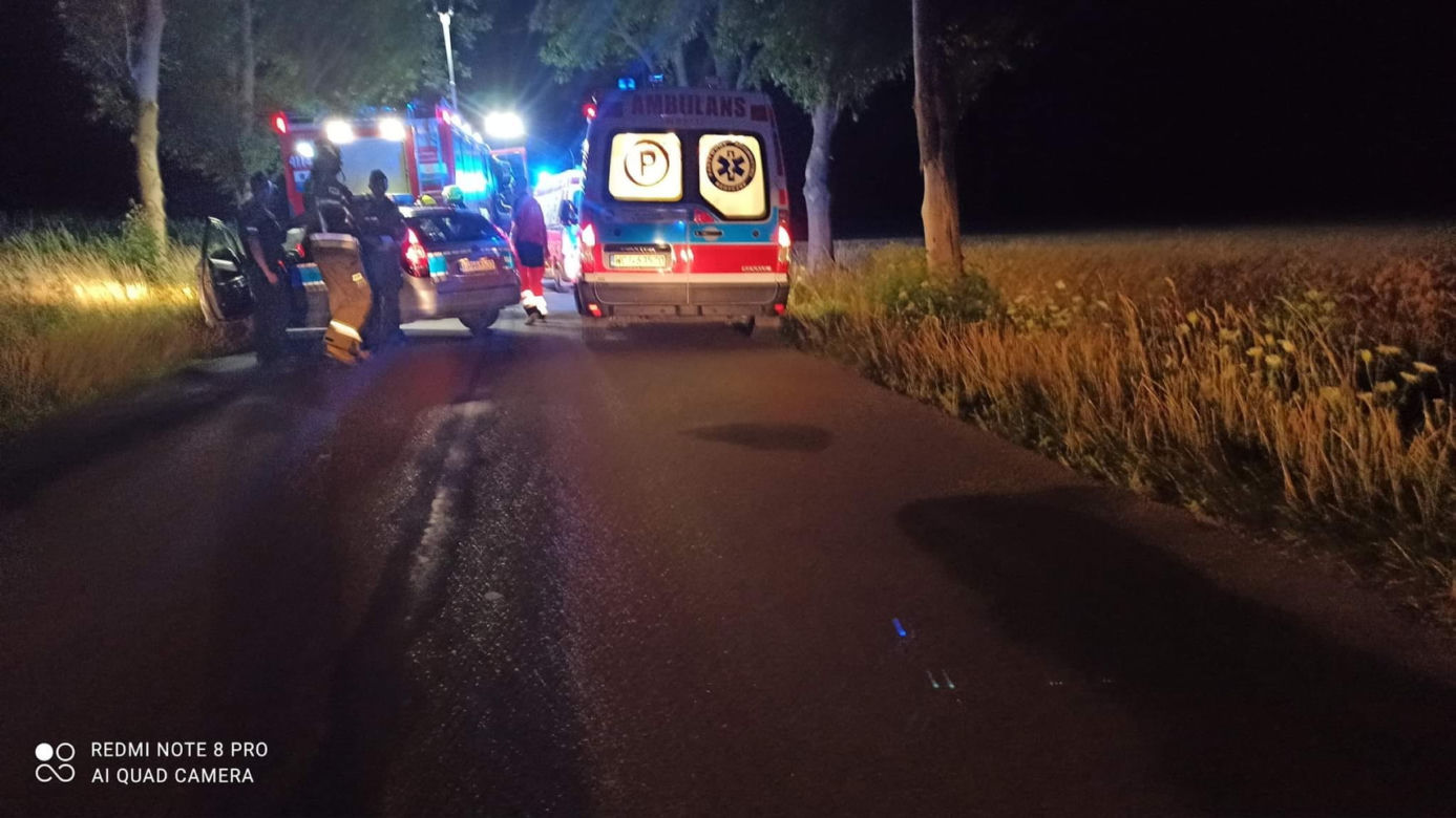 Śmiertelny wypadek pod Ciechanowem