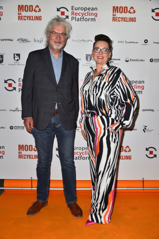 Wielki Pokaz Moda na Recykling Anny Kubisz i ERP. Gwiazdy w strojach z elektrośmieci!