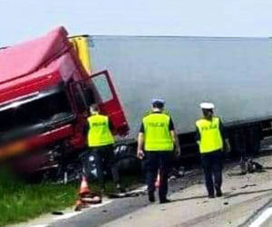 Budy Czarnockie. Tragiczny wypadek na DK 61